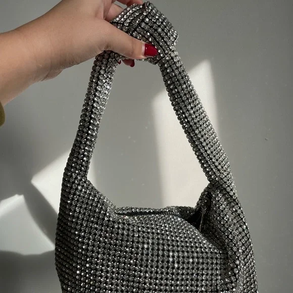 Rhinestone bag - Picture 3 of 3